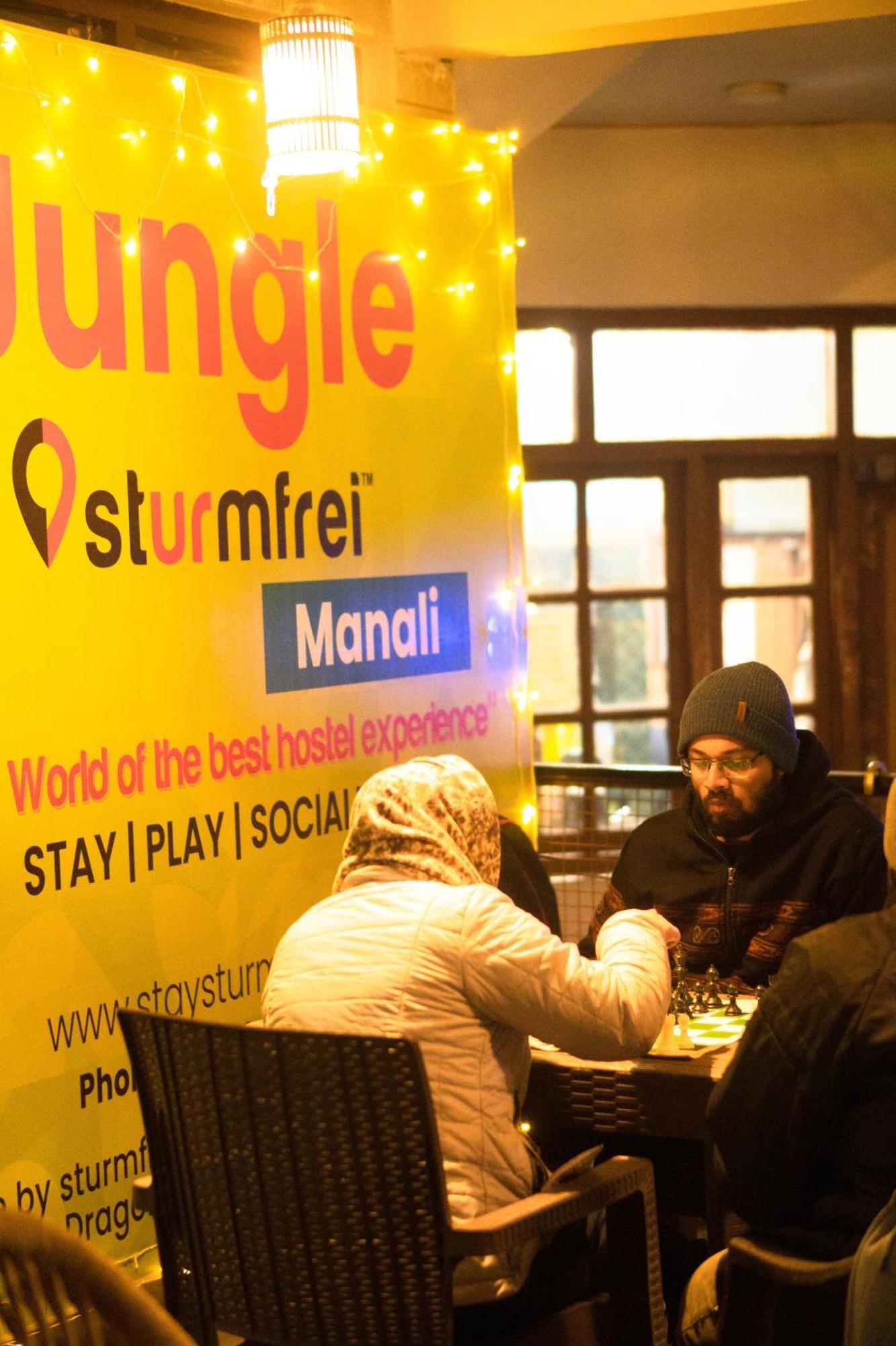 Jungle By Sturmfrei Manali Vandrehjem Eksteriør billede